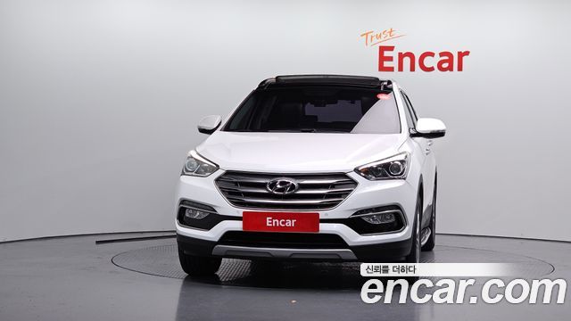 Hyundai Santafe из Кореи Encar