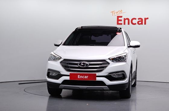 Hyundai Santafe Diesel 2.0 2WD Exclusive Special — пробег 114 924 км — фото 3 из 5