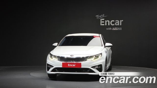 Kia K5 из Кореи Encar