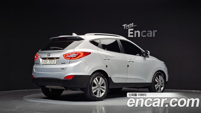 Hyundai Tucson из Кореи Encar