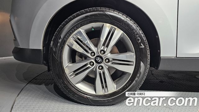 Hyundai Tucson из Кореи Encar