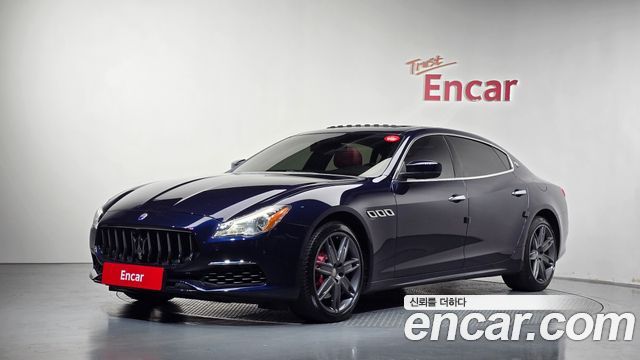 Maserati Quattroporte 3.0 Diesel Granlusso — пробег 46 498 км — фото 1 из 5
