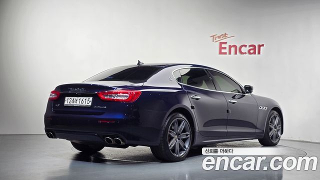 Maserati Quattroporte 3.0 Diesel Granlusso — пробег 46 498 км — фото 2 из 5