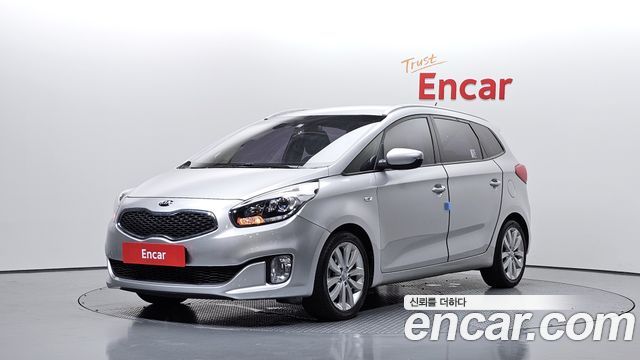 Kia Carens из Кореи Encar