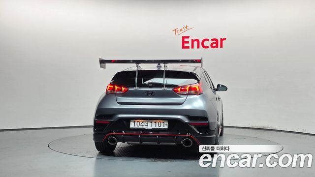 Hyundai Veloster 2.0 N — пробег 80 193 км — фото 4 из 5
