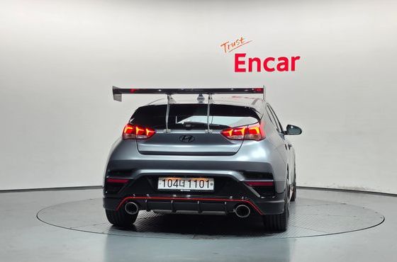 Hyundai Veloster 2.0 N — пробег 80 193 км — фото 4 из 5