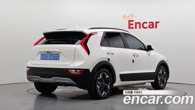 Kia Niro из Кореи Encar
