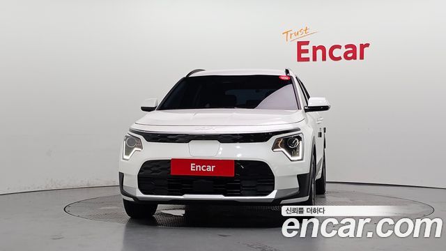 Kia Niro из Кореи Encar