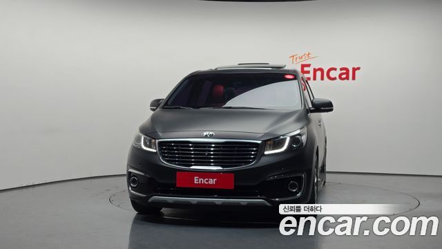 Kia Carnival из Кореи Encar