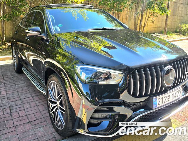 Mercedes-Benz GLE-Class AMG GLE53 4MATIC+ Coupe — пробег 23 700 км — фото 1 из 5