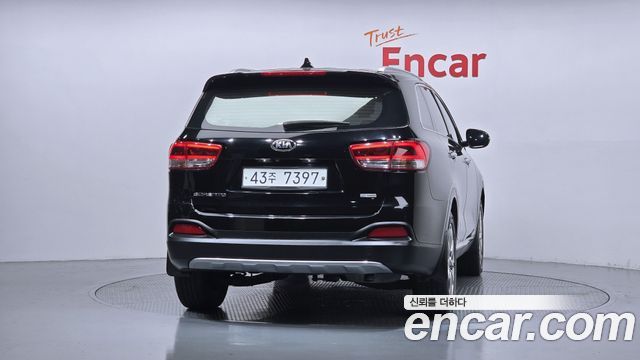 Kia Sorento из Кореи Encar