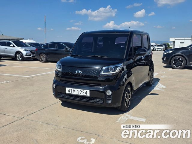 Kia RAY из Кореи Encar