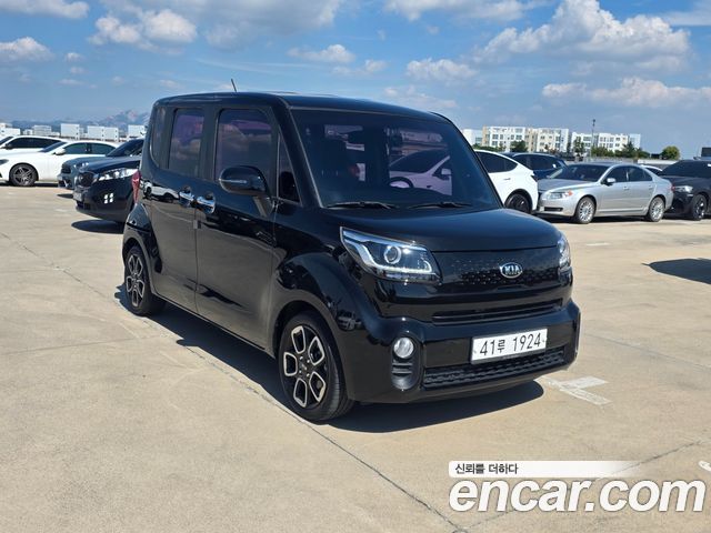 Kia RAY из Кореи Encar