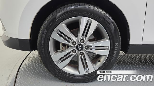 Hyundai Tucson из Кореи Encar