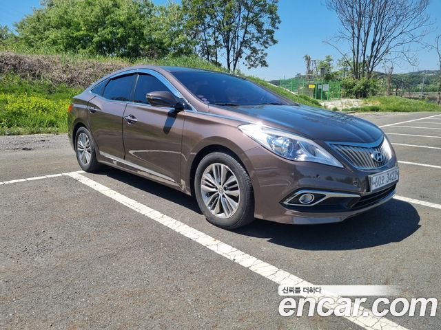 Hyundai Grandeur из Кореи Encar
