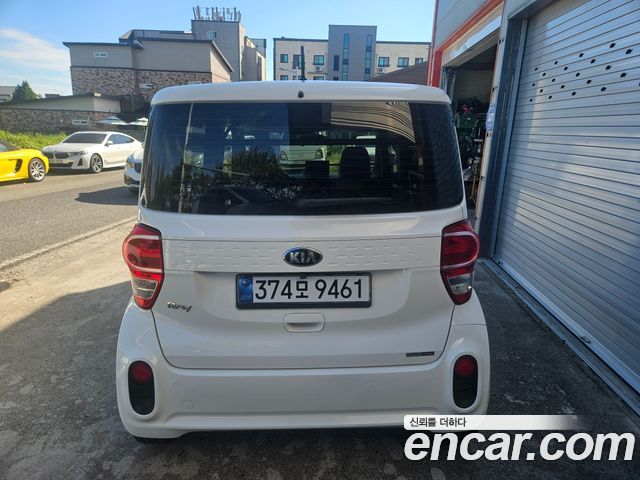 Kia RAY из Кореи Encar