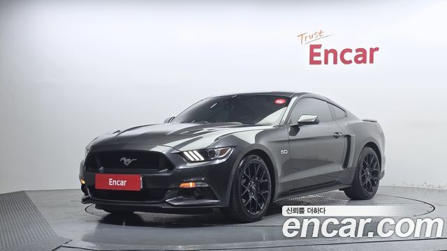 Ford Mustang GT Coupe — пробег 115 465 км — фото 1 из 5