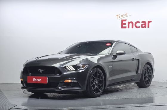 Ford Mustang GT Coupe — пробег 115 465 км — фото 1 из 5