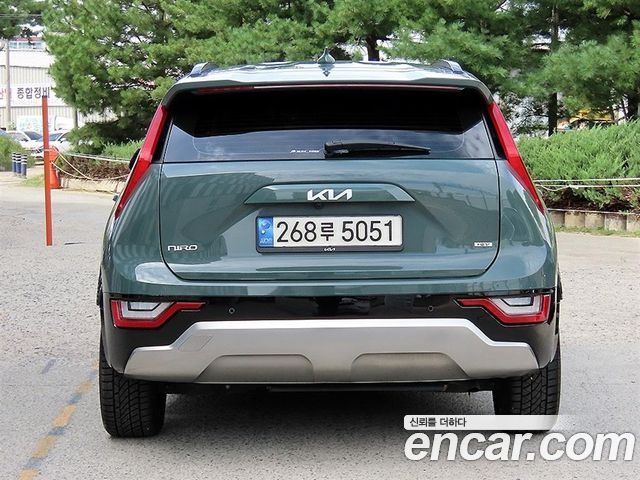 Kia Niro из Кореи Encar