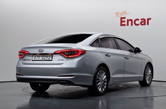 Hyundai Sonata 2.0 Smart — пробег 45 518 км — фото 2 из 5