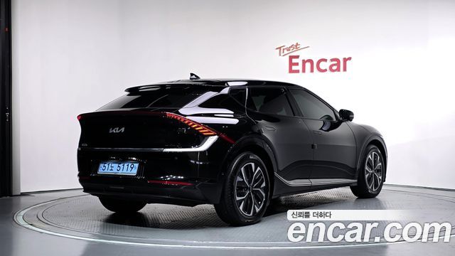 Kia EV6 из Кореи Encar