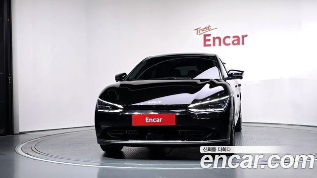 Kia EV6 из Кореи Encar