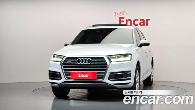 Audi Q7 45 TFSI Quattro — пробег 110 237 км — фото 3 из 5