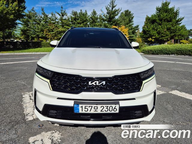 Kia Sorento Gasoline 2.5T 2WD Gravity — пробег 76 247 км — фото 1 из 5