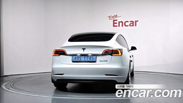 Tesla Model 3 из Кореи Encar