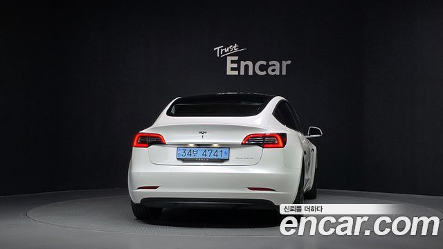 Tesla Model 3 из Кореи Encar
