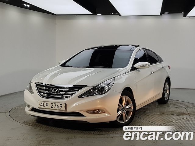 Hyundai Sonata LPI Premier — пробег 133 330 км — фото 1 из 5