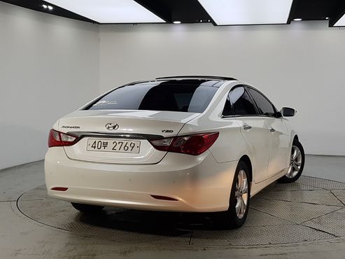 Hyundai Sonata LPI Premier — пробег 133 330 км — фото 2 из 5