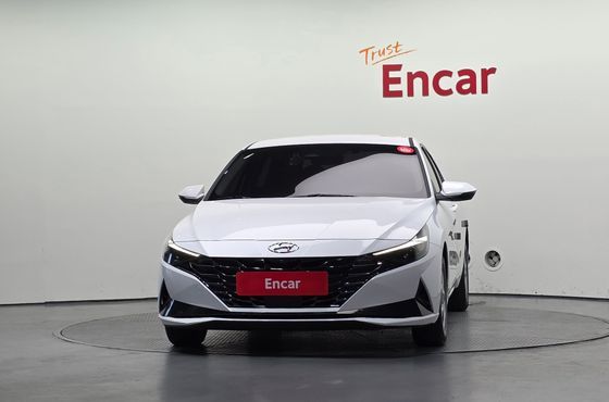 Hyundai AVANTE 1.6 Modern — пробег 73 271 км — фото 3 из 5