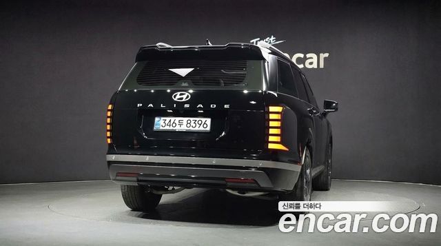 Hyundai Palisade Gasoline 2.5T 2WD 7-Seater Prestige — пробег 8 802 км — фото 4 из 5