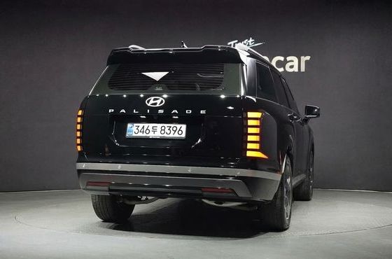 Hyundai Palisade Gasoline 2.5T 2WD 7-Seater Prestige — пробег 8 802 км — фото 4 из 5