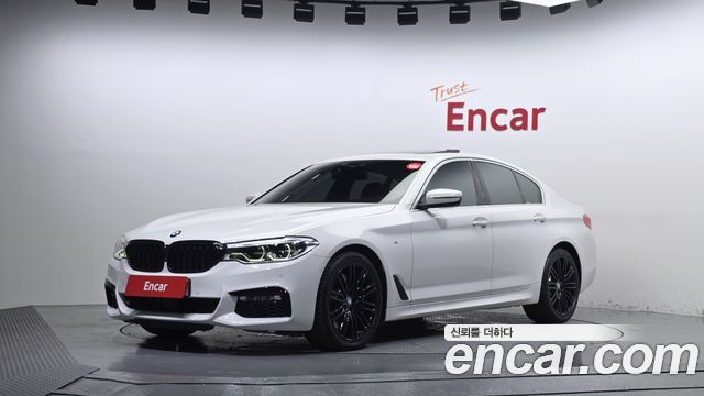 BMW 5-Series из Кореи Encar