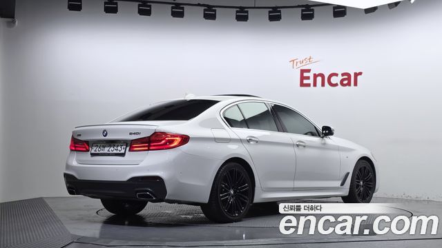 BMW 5-Series из Кореи Encar
