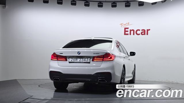 BMW 5-Series из Кореи Encar