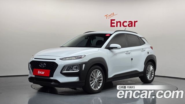 Hyundai Kona из Кореи Encar