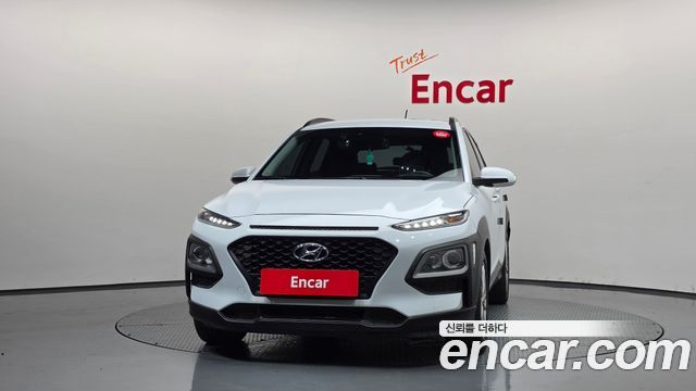 Hyundai Kona из Кореи Encar