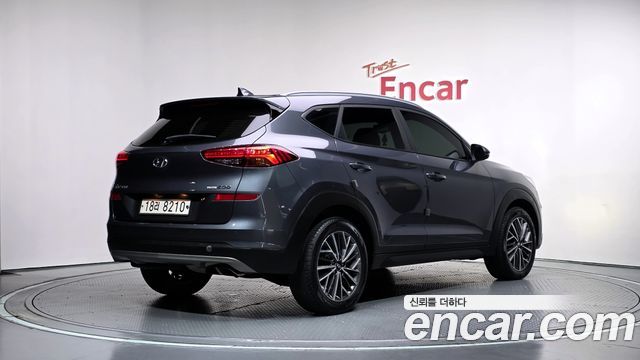Hyundai Tucson из Кореи Encar