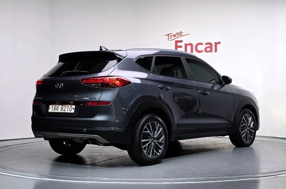 Hyundai Tucson Diesel 2.0 4WD Modern — пробег 38 588 км — фото 2 из 5