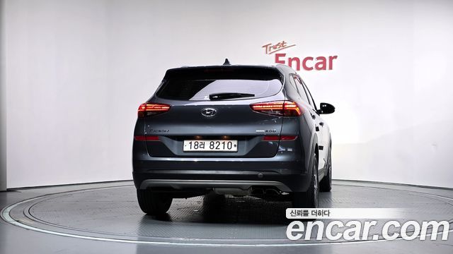 Hyundai Tucson из Кореи Encar
