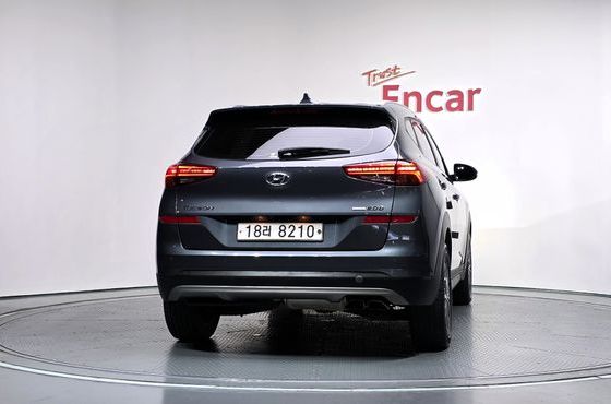 Hyundai Tucson Diesel 2.0 4WD Modern — пробег 38 588 км — фото 4 из 5