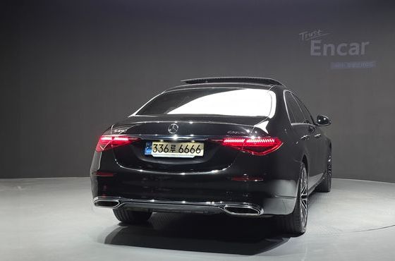 Mercedes-Benz S-Class S450L 4MATIC — пробег 57 093 км — фото 4 из 5