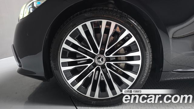 Mercedes-Benz S-Class из Кореи Encar