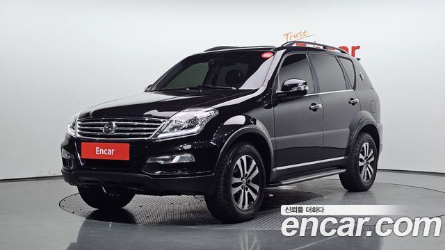 Ssangyong Rexton из Кореи Encar