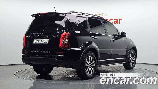 Ssangyong Rexton из Кореи Encar