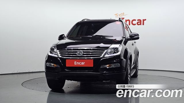 Ssangyong Rexton из Кореи Encar