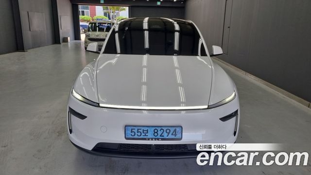 Tesla Model Y из Кореи Encar